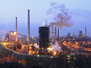 ThyssenKrupp Stahlwerk Schwelgern Alsumer_Berg4901