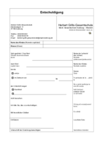 rumänisch_Entschuldigungsschreiben