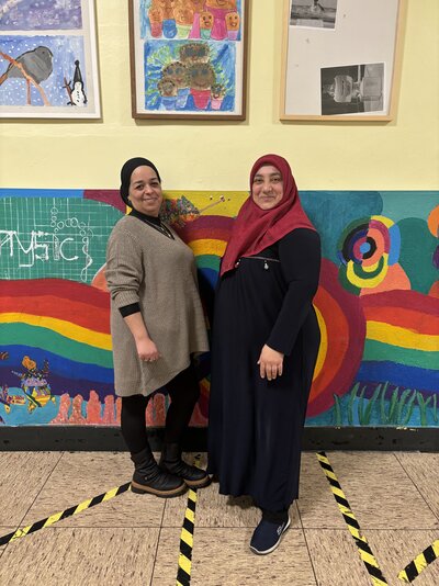 Frau Boutahiri und Frau Koçal (Schuljahr 2024/25) Elternvertreterinnen_2024_25