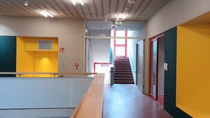Campus-Treppenhaus